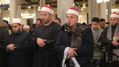 كبار القراء ونجوم «دولة التلاوة» يحيون الليلة الثانية عشرة من رمضان في المساجد الكبرى