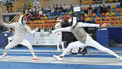 الاتحاد الدولي للسلاح يؤجل بطولة كأس العالم للشيش في مصر بسبب الحرب