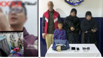 القبض على عصابة سرقت بضائع من محل ملابس في دمياط بعد تداول فيديو على السوشيال ميديا