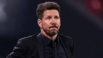 سيميوني: برشلونة من أقوى الفرق الأوروبية.. والحسم لم يتحقق بعد