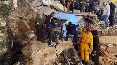 قصف إسرائيلي مكثف يستهدف برج البراجنة في الضاحية الجنوبية للعاصمة اللبنانية بيروت