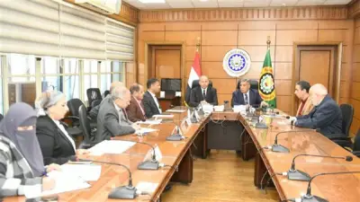 محافظ الدقهلية يرأس الاجتماع الأول لمجلس أمناء مكتبة مصر العامة بحضور رئيس جامعة المنصورة