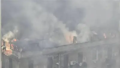 سيطرة الحماية المدنية على حريق شقة سكنية في كامب شيزار بالإسكندرية دون إصابات