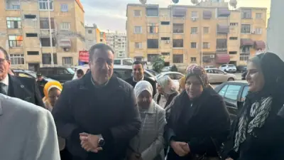 محافظ بورسعيد يشارك الأطفال الأيتام في دار تحسين الصحة إفطار رمضان