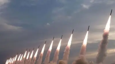 إيران تطلق جيلًا جديدًا من الصواريخ فوق الثقيلة في تصعيد عسكري ضد القوات الأمريكية بالخليج