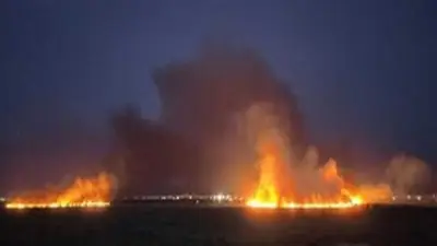 إيران: الكيان الصهيوني وأمريكا يشنان هجمات مزدوجة على مركز نطنز النووي في أصفهان