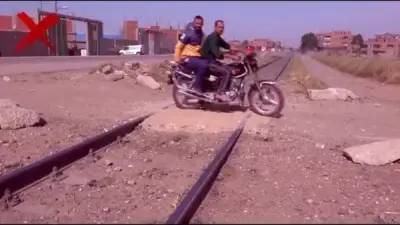 «سلامتك تهمنا».. حملة توعوية موسعة للحد من المعابر غير الشرعية على سكك حديد مصر