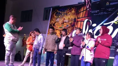 احتفالات رمضان في الوادي الجديد تقدم أنشطة تثقيفية وفنية متميزة لذوي الهمم
