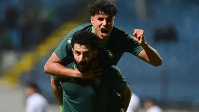 شوط أول سلبي بين الاتحاد السكندري وغزل المحلة في الدوري الممتاز