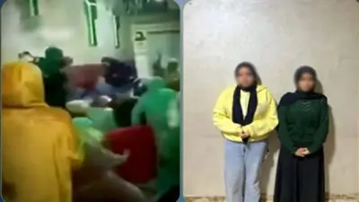القبض على طالبتين بعد مشاجرة بالأحذية داخل مسجد بالبحيرة أثناء الصلاة