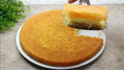 طريقة عمل الكنافة بالكاسترد: حلوى رمضانية اقتصادية وسهلة التحضير