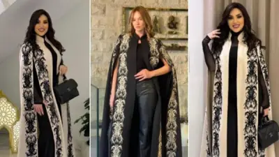 إطلالات مبهرة بالقفطان المغربي.. فنانات يتألقن في حفلات السحور الرمضانية