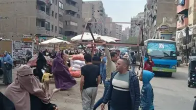 محافظة الجيزة تواصل حملات رفع الإشغالات في شوارع مستشفى الصدر والسلام بالعمرانية