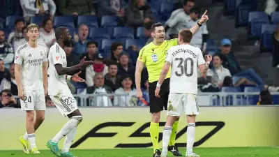 كواليس صادمة: مشادات حادة بين لاعبي ريال مدريد في غرفة الملابس بعد الهزيمة