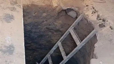 نيابة مدينة نصر تشكل لجنة أثرية لمعاينة موقع تنقيب غير مشروع عن الآثار