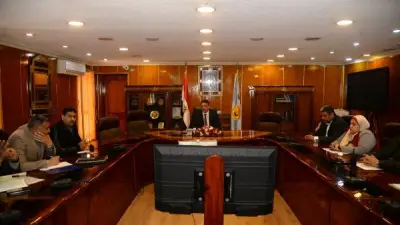 أسيوط تشدد الرقابة على الأراضي المستردة لمنع عودة التعديات