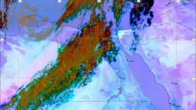 الأرصاد الجوية تعلن بدء تحسن الأحوال الجوية في مصر مع ارتفاع درجات الحرارة