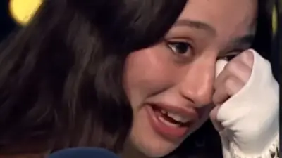 لينا صوفيا تبكي على الهواء: أطمح لأداء أدوار شعبية لإثبات نفسي في التمثيل