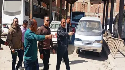 نائب محافظ المنيا يتفقد مشروعات خدمية لتعزيز الموارد ورفع كفاءة الأداء