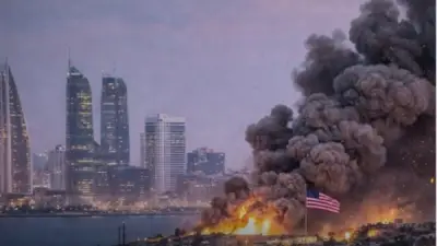 انفجارات ضخمة تهز أبو ظبي في تصعيد أمني جديد ضمن التوترات مع إيران