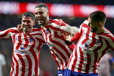 أتليتكو مدريد يعلن تشكيلته الرسمية لمواجهة برشلونة في نصف نهائي كأس ملك إسبانيا