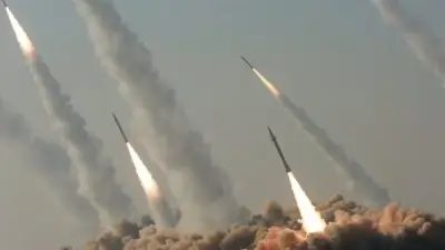 الحرس الثوري الإيراني يشن هجمات صاروخية ومسيرة جديدة على إسرائيل في تصعيد عسكري