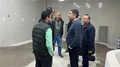 وكيل صحة الدقهلية يتفقد أعمال التطوير بمستشفى السنبلاوين العام ويؤكد على اليقظة الكاملة