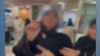 الداخلية تكشف تفاصيل مشاجرة كلامية بمطار العودة من العمرة