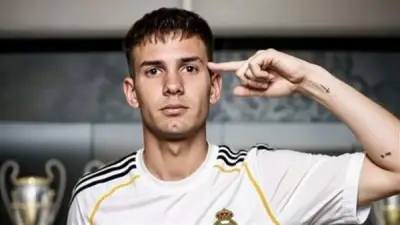 إهانات وطرد.. نجم ريال مدريد يوجه ألفاظًا نابية لحكم مباراة خيتافي