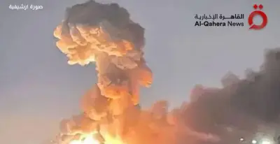 انفجار قوي يهز سفينة قرب مسقط بعد أيام من حادثة بحرية بريطانية