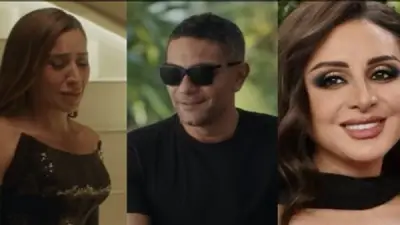 أنغام تنفي علاقة مسلسل 'اتنين غيرنا' بقصة حياتها وتوجه تحية للكاتبة رنا أبو الريش