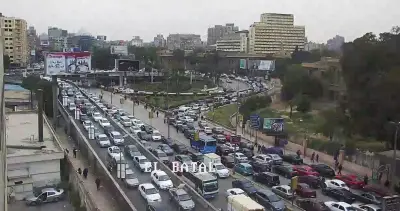 محمد صابر يكشف عن خريطة الطرق البديلة والحالة المرورية بالقاهرة والمحافظات