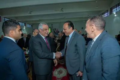 وزير الإنتاج الحربي: العاملون يمثلون الركيزة الأساسية لأي نجاح يتحقق