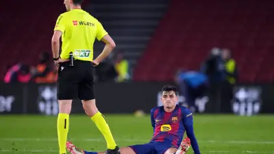 بيدري يبذل قصارى جهده في موقعة برشلونة وأتلتيكو مدريد بكأس الملك الإسباني