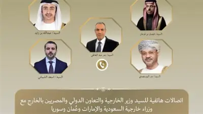 اتصالات مكثفة لوزير الخارجية المصري مع نظرائه العرب لمواجهة التصعيد الإقليمي