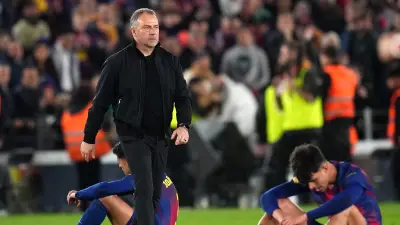 إصابات مزدوجة تصدم برشلونة بعد الإقصاء من كأس الملك أمام أتلتيكو مدريد