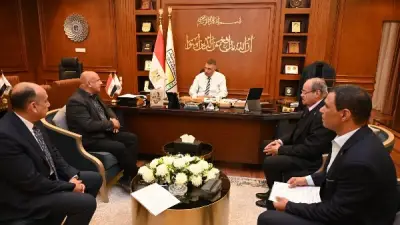 محافظ جنوب سيناء يتابع الاستعدادات النهائية لافتتاح مركز الصيد التعاوني بطور سيناء