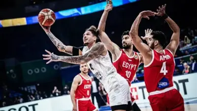 أوجستي بوش يقدم تقريرًا فنيًا عن أداء منتخب مصر لكرة السلة في تصفيات كأس العالم