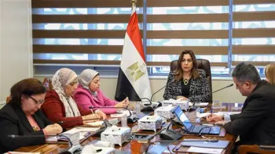 وزيرة التنمية المحلية والبيئة تتابع مشروع الدعم الفني الممول من الاتحاد الأوروبي في أربع محافظات