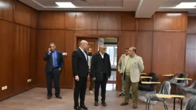 رئيس جامعة مدينة السادات يؤكد تنفيذ خطط التطوير وفق جداول زمنية محددة لتحسين التعليم