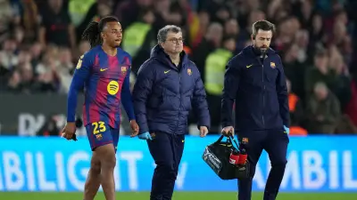 برشلونة يعلن تفاصيل إصابات كوندي وبالدي بعد خسارة كأس الملك