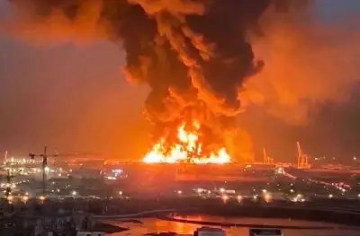 انفجارات عنيفة تهز أربيل العراقية وتثير حالة من الذعر بين السكان