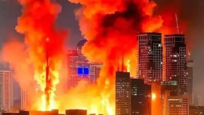 انفجارات عنيفة وصفارات إنذار تهز تل أبيب وسط تصعيد إيراني عسكري متواصل