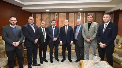 محافظ الغربية يؤكد دور النقابات المهنية كشريك أساسي في مسيرة التنمية وخدمة المواطن