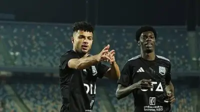هدف مصطفى ميسي في شباك الأهلي يتوج كأفضل هدف في الجولة العشرين من الدوري المصري