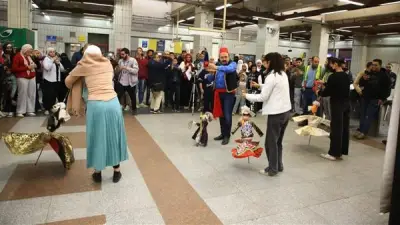 وزارة الثقافة تقدم عروض «الليلة الكبيرة» وفنون العرائس بمحطات مترو الأنفاق