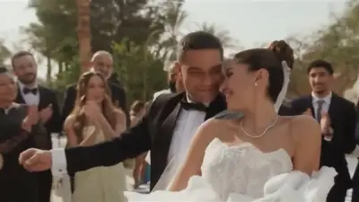 الحلقة الأخيرة من مسلسل 'اتنين غيرنا' تختتم برومانسية وزواج آسر ياسين ودينا الشربيني