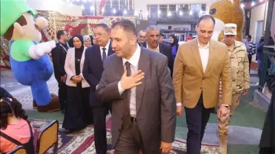 محافظ دمياط يشارك الأيتام وذوي الهمم إفطاراً جماعياً في أجواء رمضانية مفعمة بالود