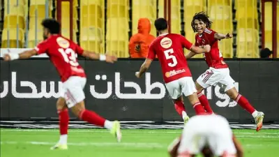 توروب يعلن قائمة الأهلي لمواجهة المقاولون العرب في الدوري الممتاز