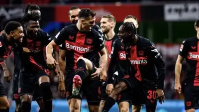 باير ليفركوزن يهزم هامبورج بهدف نظيف في الدوري الألماني المؤجل